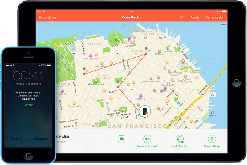 Todo lo que puedes hacer con la app Buscar si pierdes el iPhone